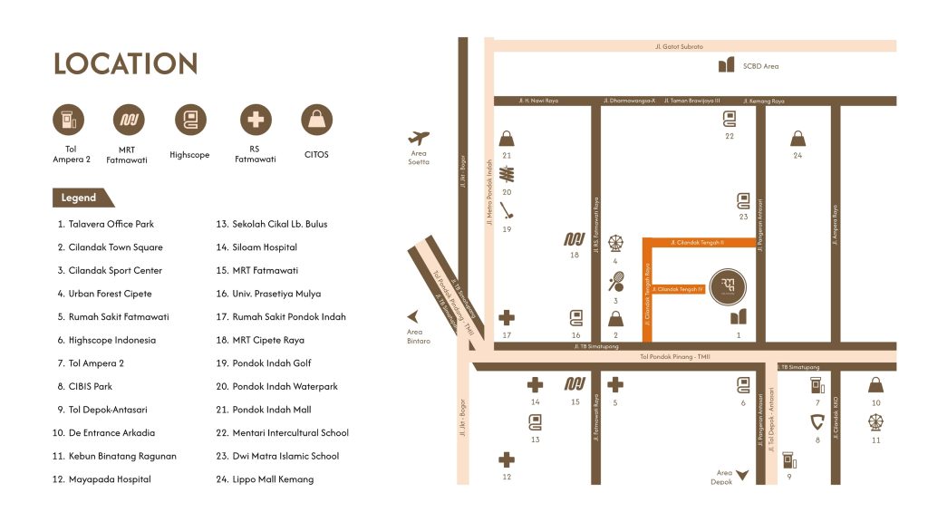 Ruma-cilandak-jakarta-selatan