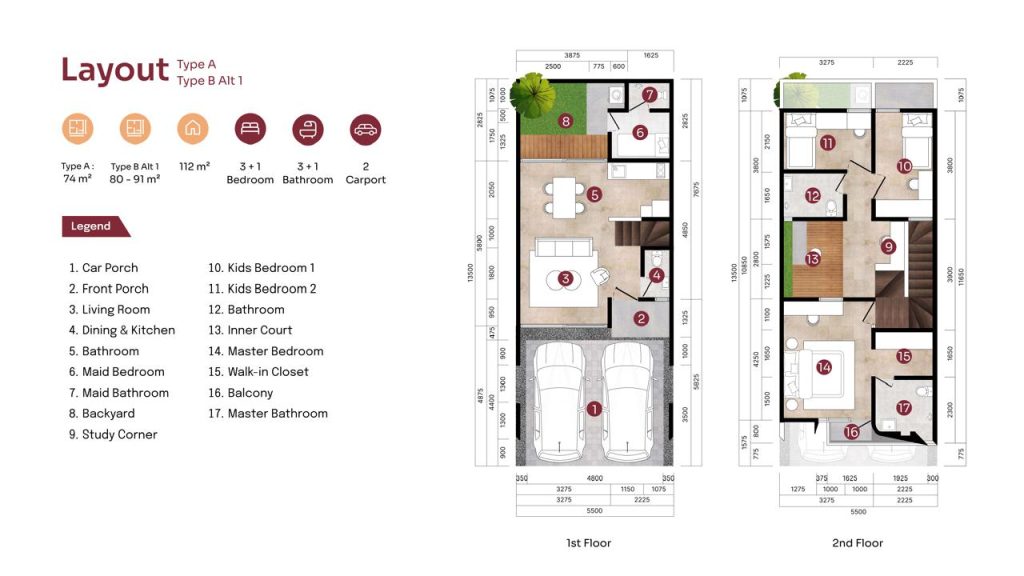ruma-setu-dua-jakarta-timur-townhouse