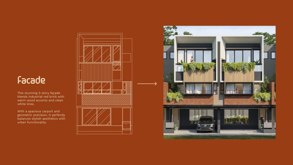 Ruma Niva Kemang Jakarta Selatan Townhouse