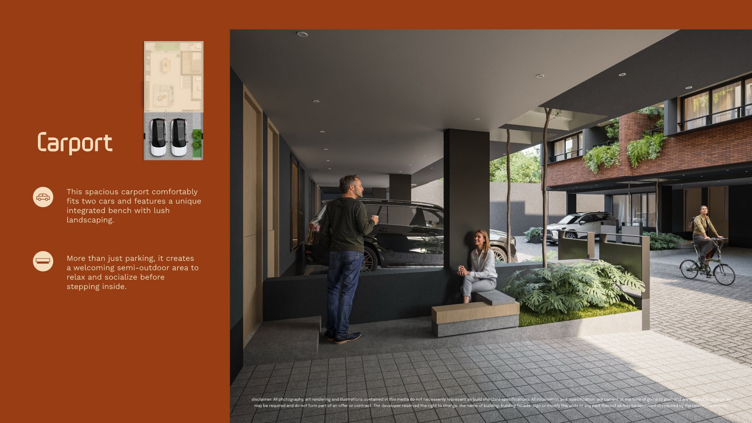 Ruma Niva Kemang Jakarta Selatan Townhouse