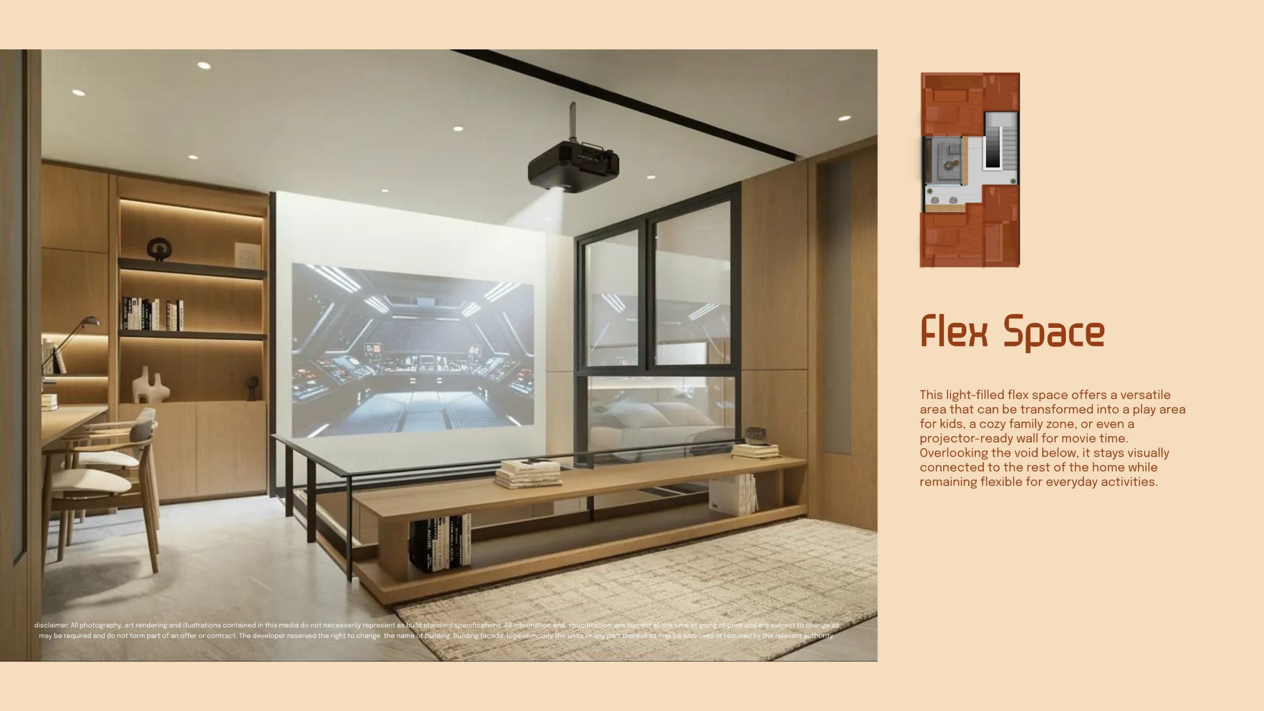 Ruma Niva Kemang Jakarta Selatan Townhouse